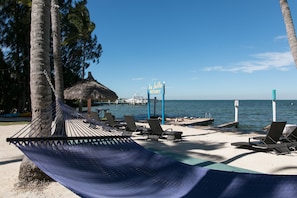 Playa privada y pesca 