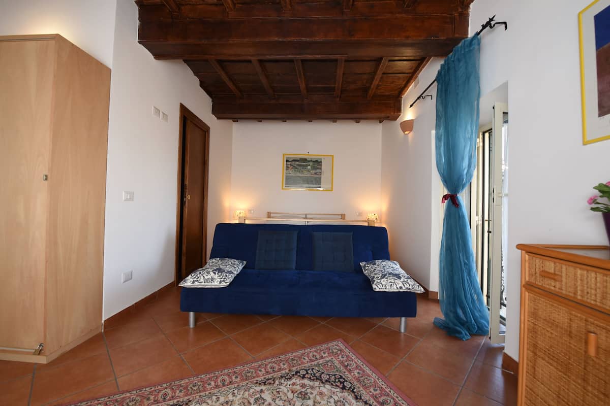 Standard Double Room, Valley View | 1 bedroom, desk, free WiFi, bed sheets