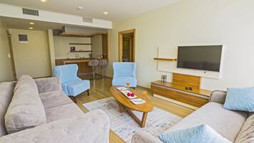ห้องลักซ์ชัวรี่สตูดิโอสวีท, 1 ห้องนอน, วิวเมือง | วิวจากห้องพัก