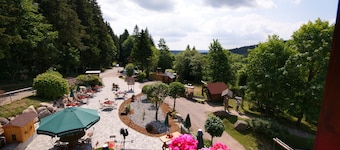 Höhengasthaus Kolmenhof an der Donauquelle