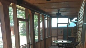 Porch - Our Cabin (Scottsville)