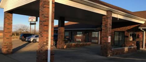 Property entrance