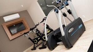 Gym - Hotel Soleil Business Class (León)