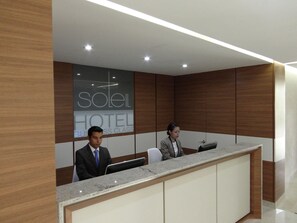 Lobby - Hotel Soleil Business Class (León)