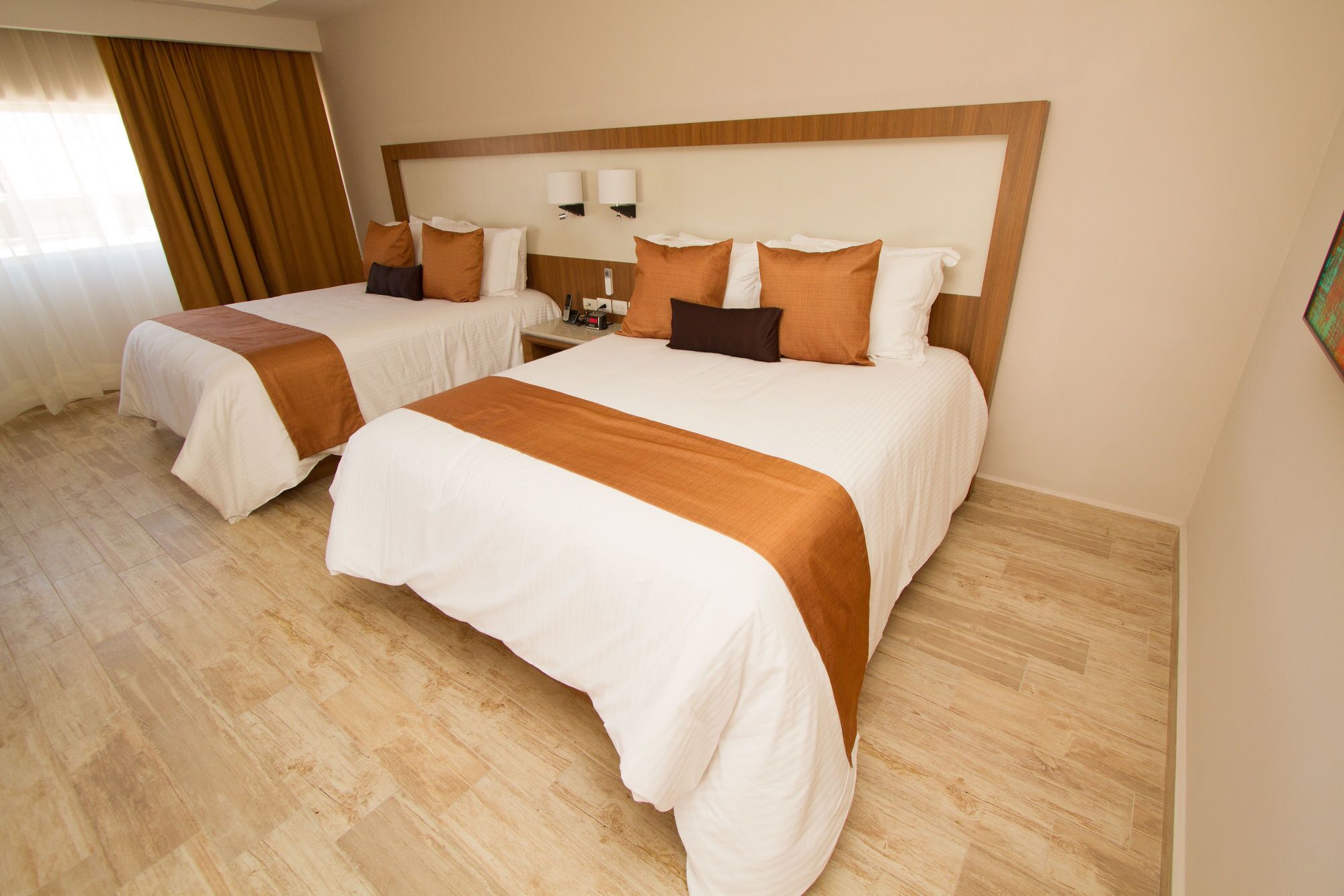 in-room safe, desk, iron/ironing board, free cots/infant beds