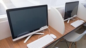 Business centre - Hotel Soleil Business Class (León)