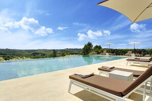 3 outdoor pools, pool umbrellas, pool loungers - Villa Le Calvane (Montespertoli)
