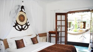 Deluxe Double Room | Minibar, blackout drapes, WiFi (free) - Pousada Solar das Margaridas (Paraty)