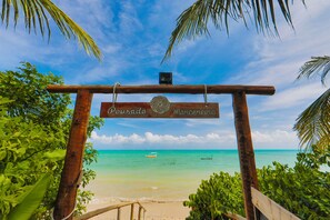 Terrace/patio - Pousada Marceneiro (São Miguel dos Milagres)
