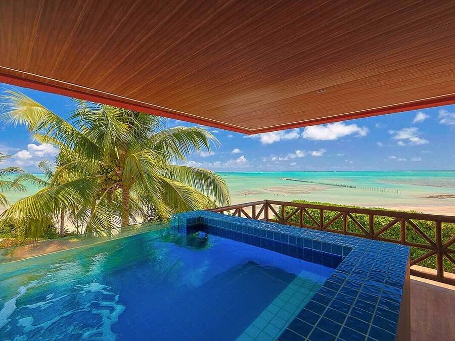 Suíte superior | Área de estar | Smart TV 43 polegadas com canais a cabo