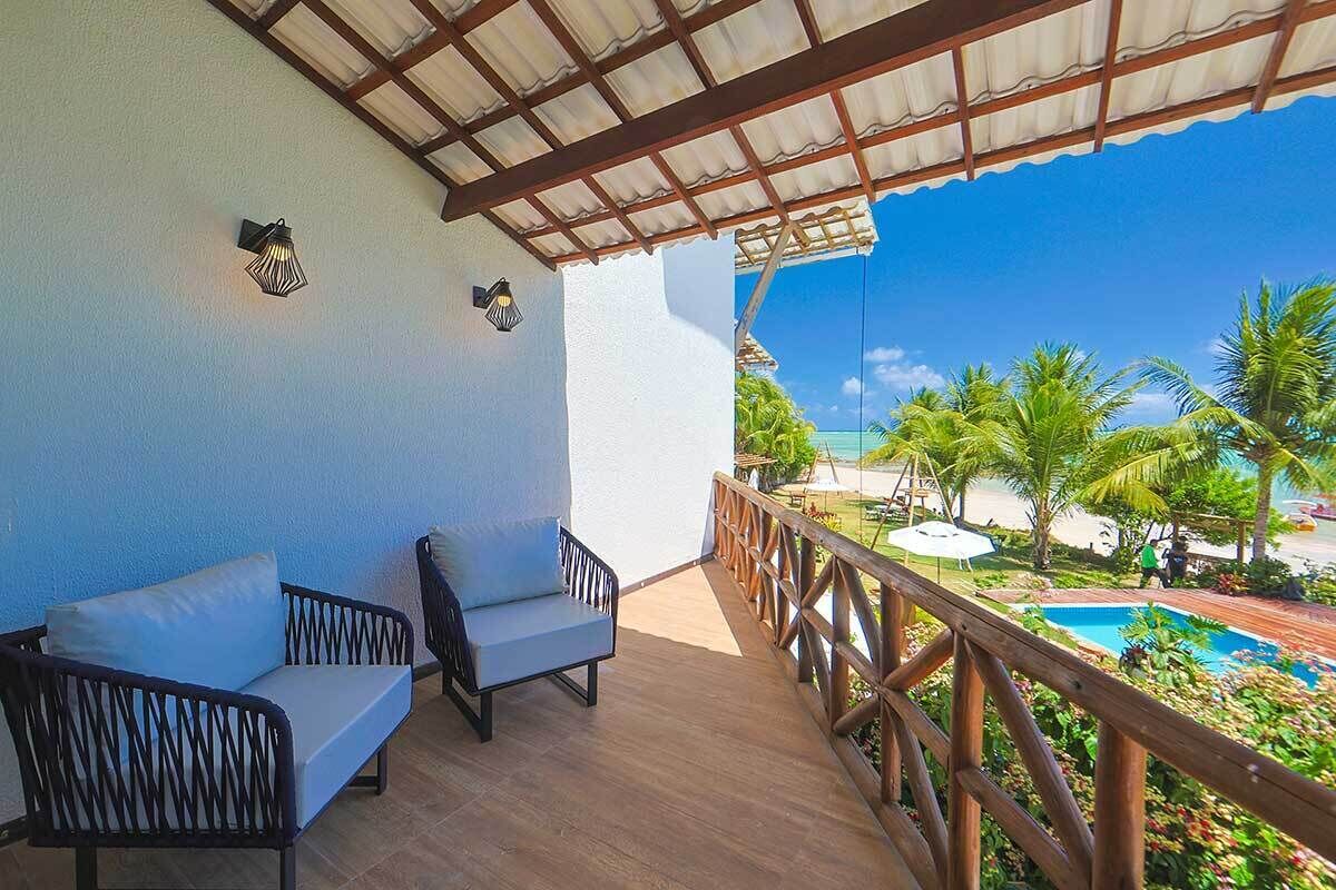 Quarto casal presidencial | Terraço/pátio