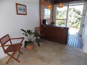 Reception hall - Pousada Solar dos Navegantes (Buzios)