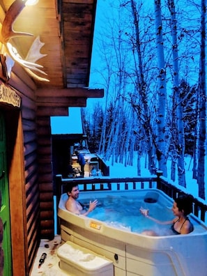Room, Private Bathroom | Terrace/patio - Montana Hill Guest Ranch (Bridge Lake)