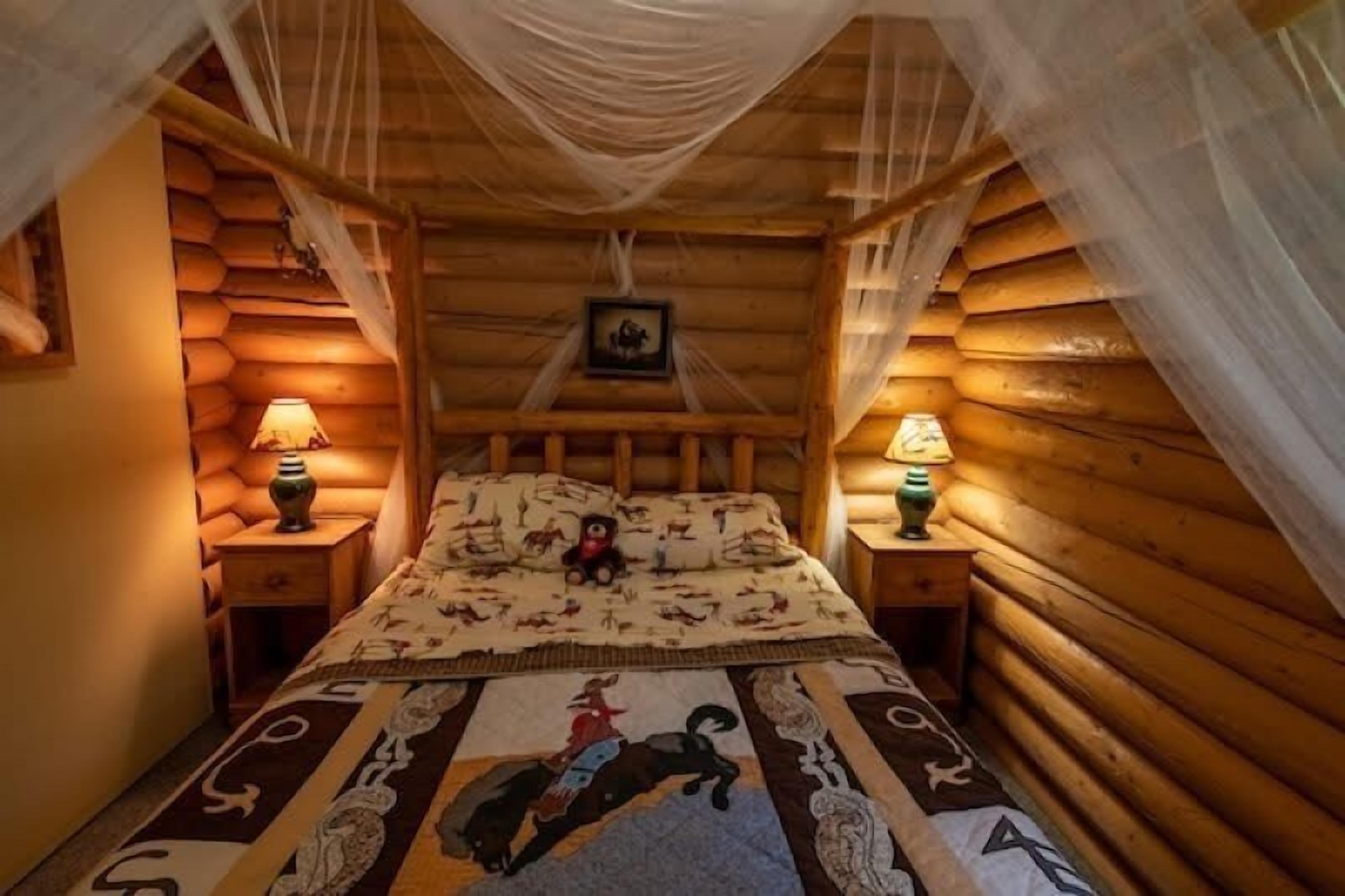 Chambre, salle de bains privée | Vue de la chambre