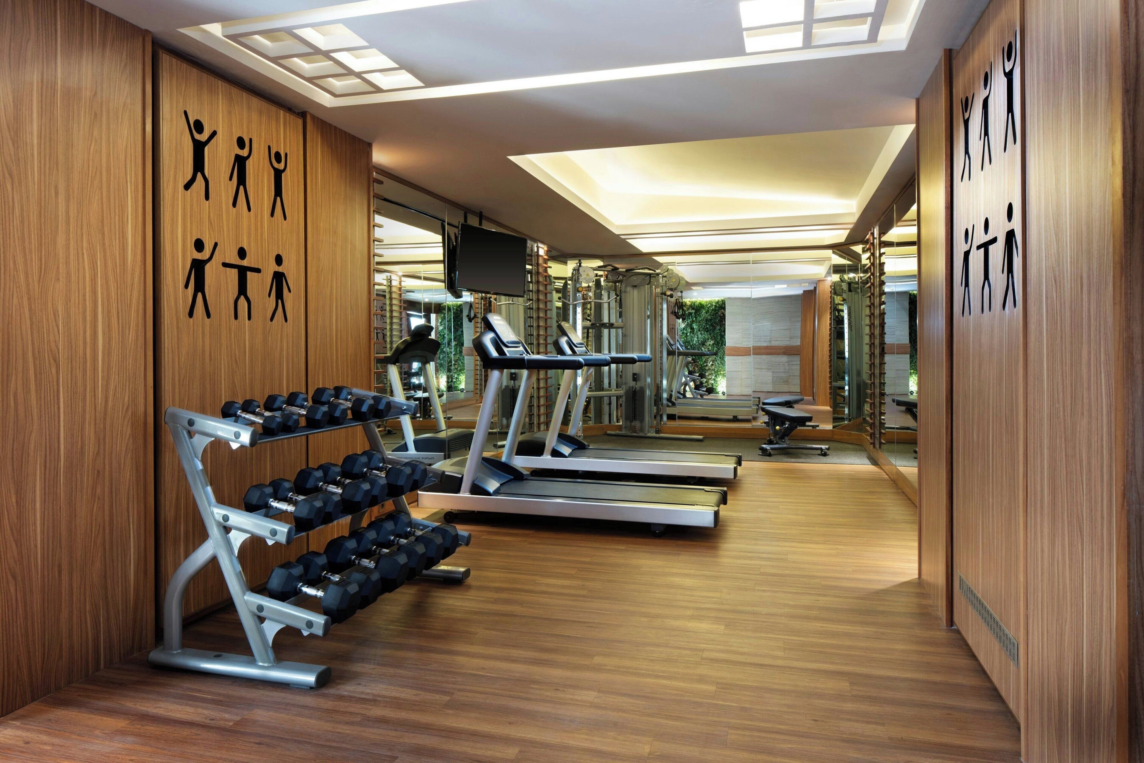 fitness facility