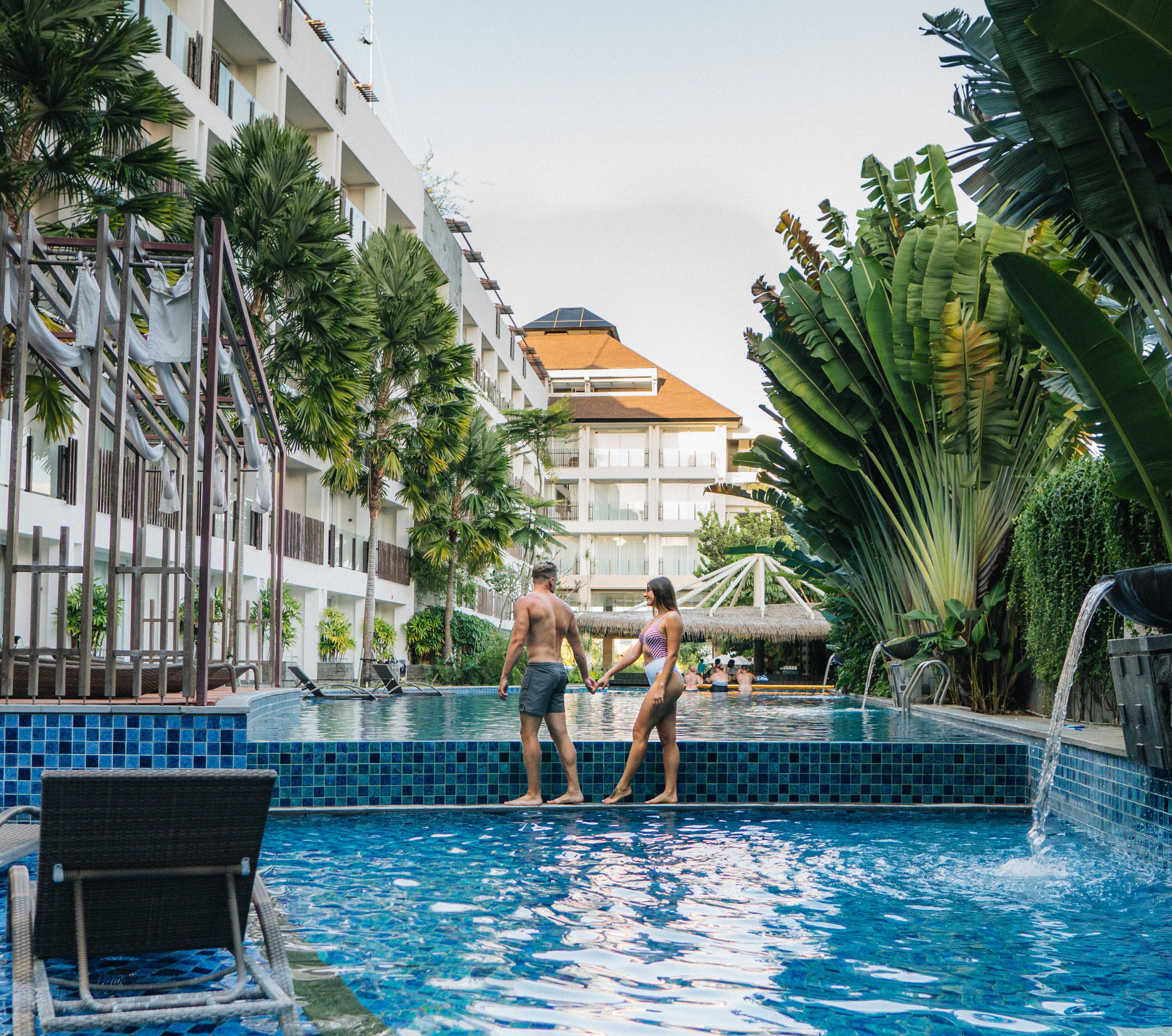 Outdoor pool