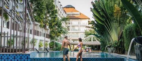 Outdoor pool