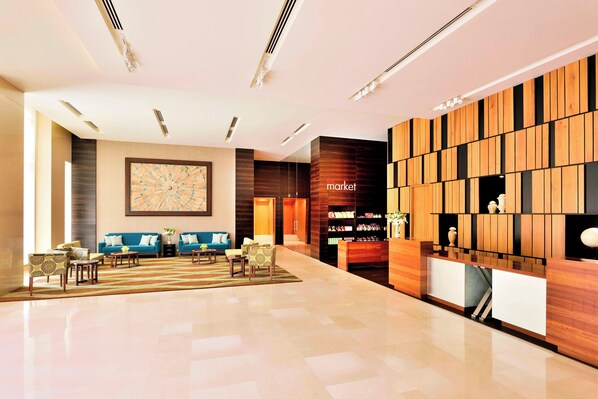 Lobby lounge - Fairfield by Marriott Jodhpur (Jodhpur)