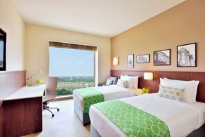 Room, 2 Single Beds | Premium bedding, in-room safe, desk, blackout curtains - Fairfield by Marriott Jodhpur (Jodhpur)