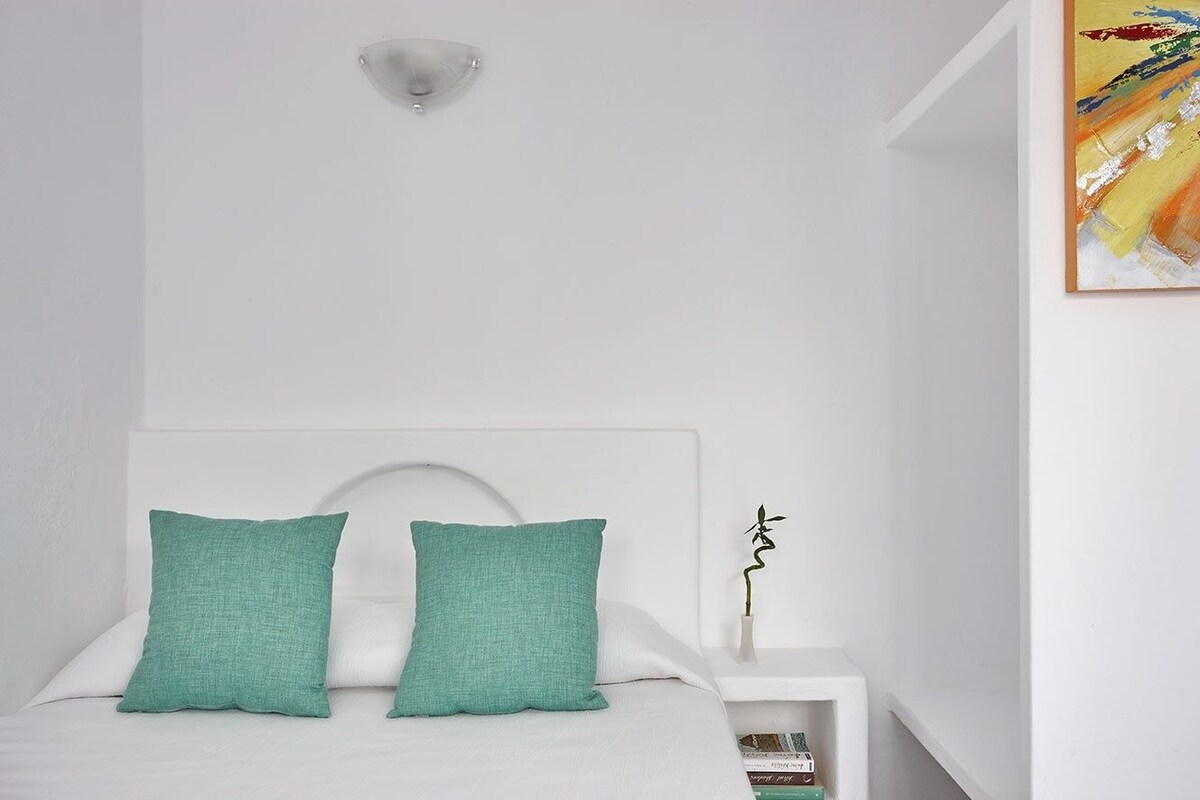 Luxe beddengoed, een strijkplank/strijkijzer, gratis wifi
