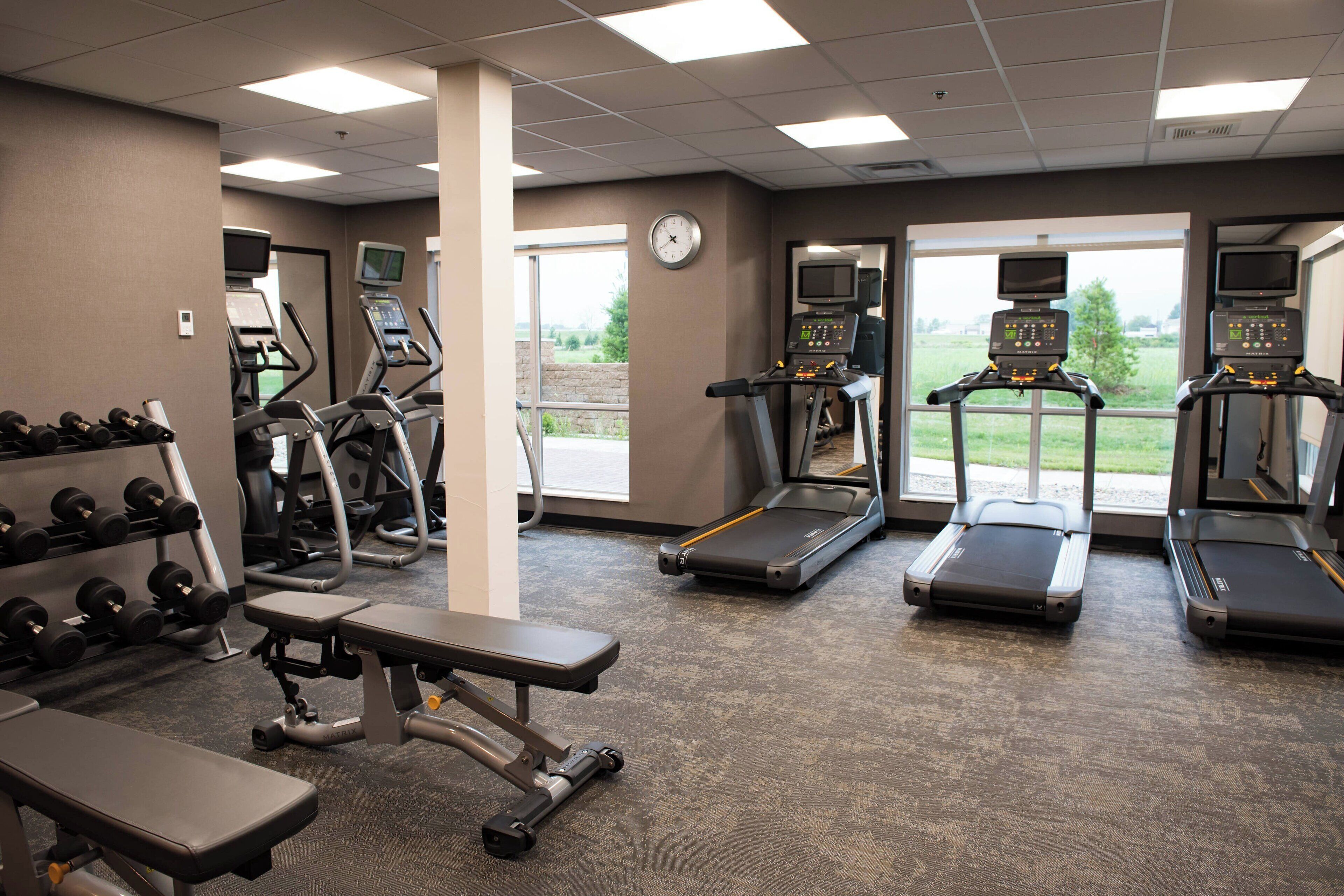 fitness facility