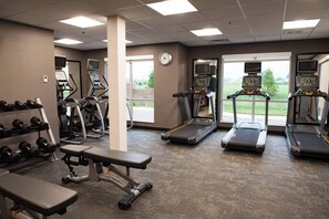 Fitnessfaciliteiten