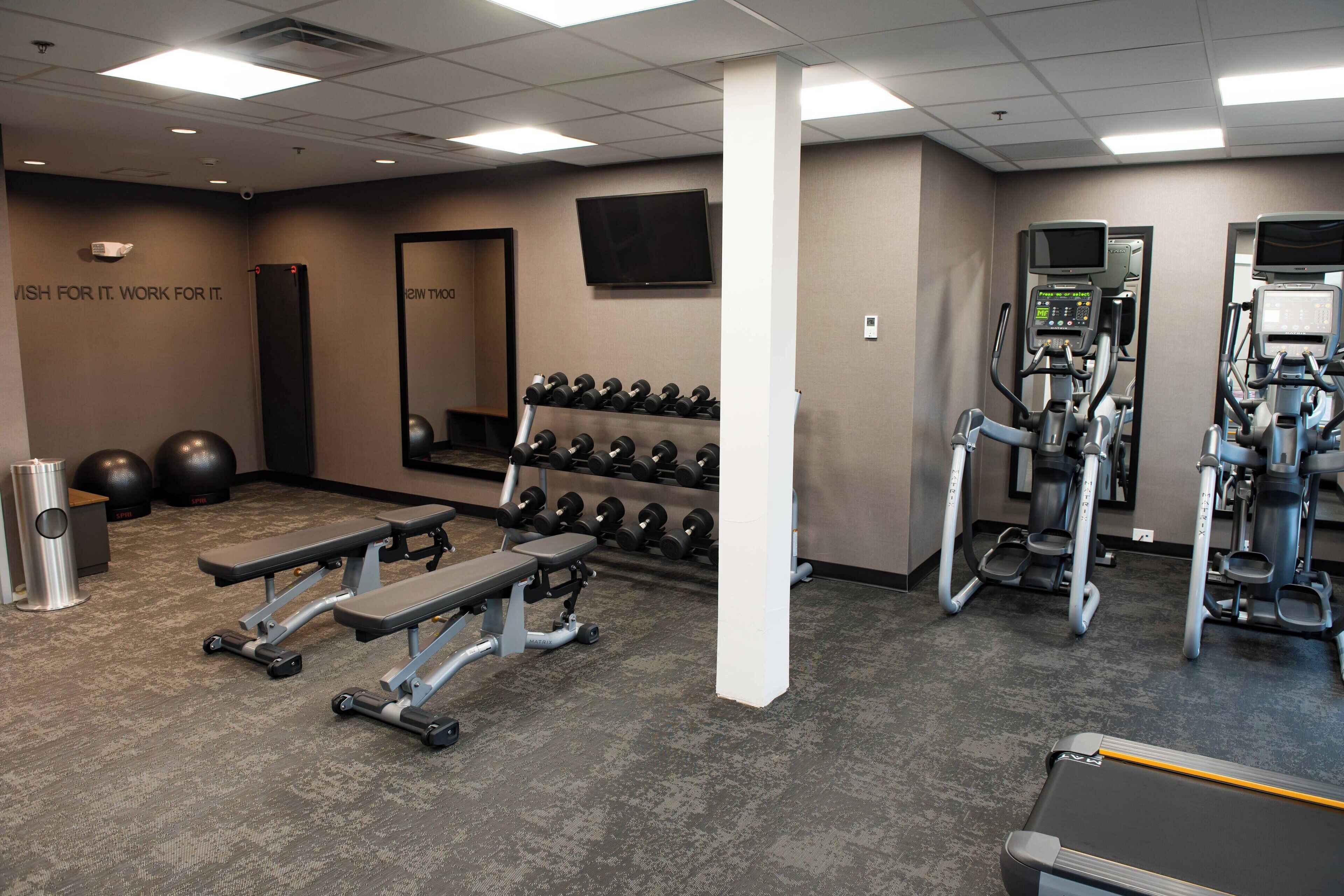 fitness facility