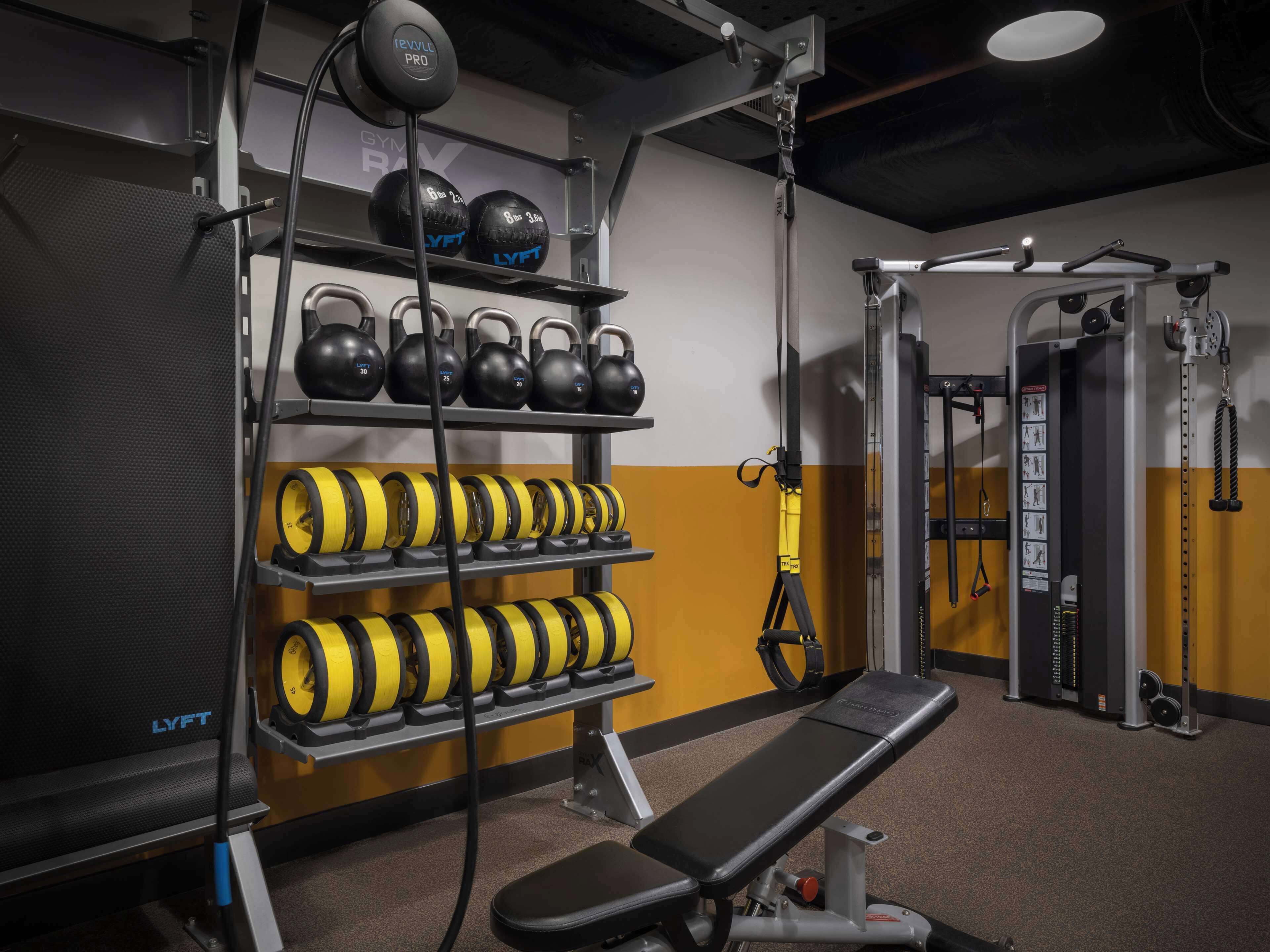 fitness facility