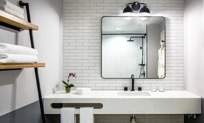 Bathroom sink - Freepoint Hotel Cambridge, Tapestry Collection by Hilton (Cambridge)