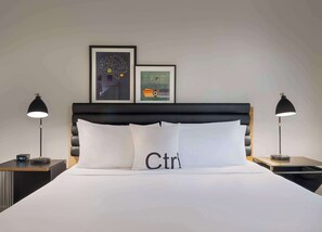 Literie de qualité, lit avec matelas à plateau-coussin, coffre-fort