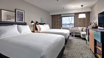 Ropa de cama de alta calidad y colchones con acolchado adicional