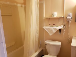 Ensemble douche/baignoire, baignoire relaxante profonde