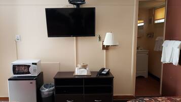 Kamar, 2 Tempat Tidur Double | Wi-Fi gratis dan seprai linen