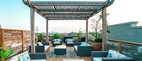 Rooftop terrace