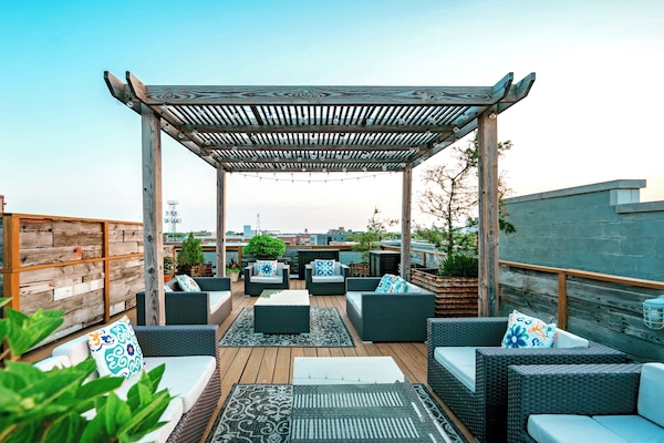 Terraço na cobertura