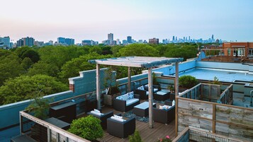 Rooftop terrace