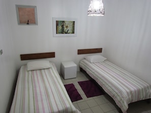 Quarto casal | Frigobar
