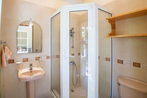 Dusche, Handtücher