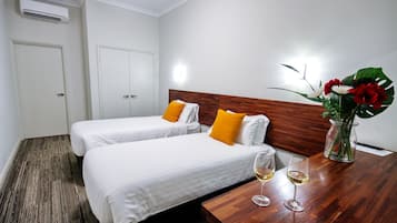 Deluxe Twin Room Without Window | In-room safe, desk, iron/ironing board, free WiFi