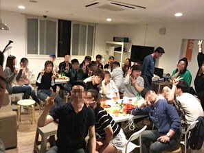 บริเวณนั่งเล่น