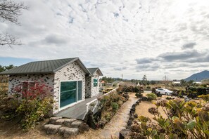 Majoituspaikan julkisivu