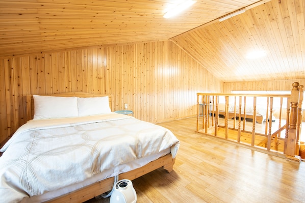 Appartement Duplex Familial, 2 chambres, cuisine, côté jardin | Wi-Fi gratuit