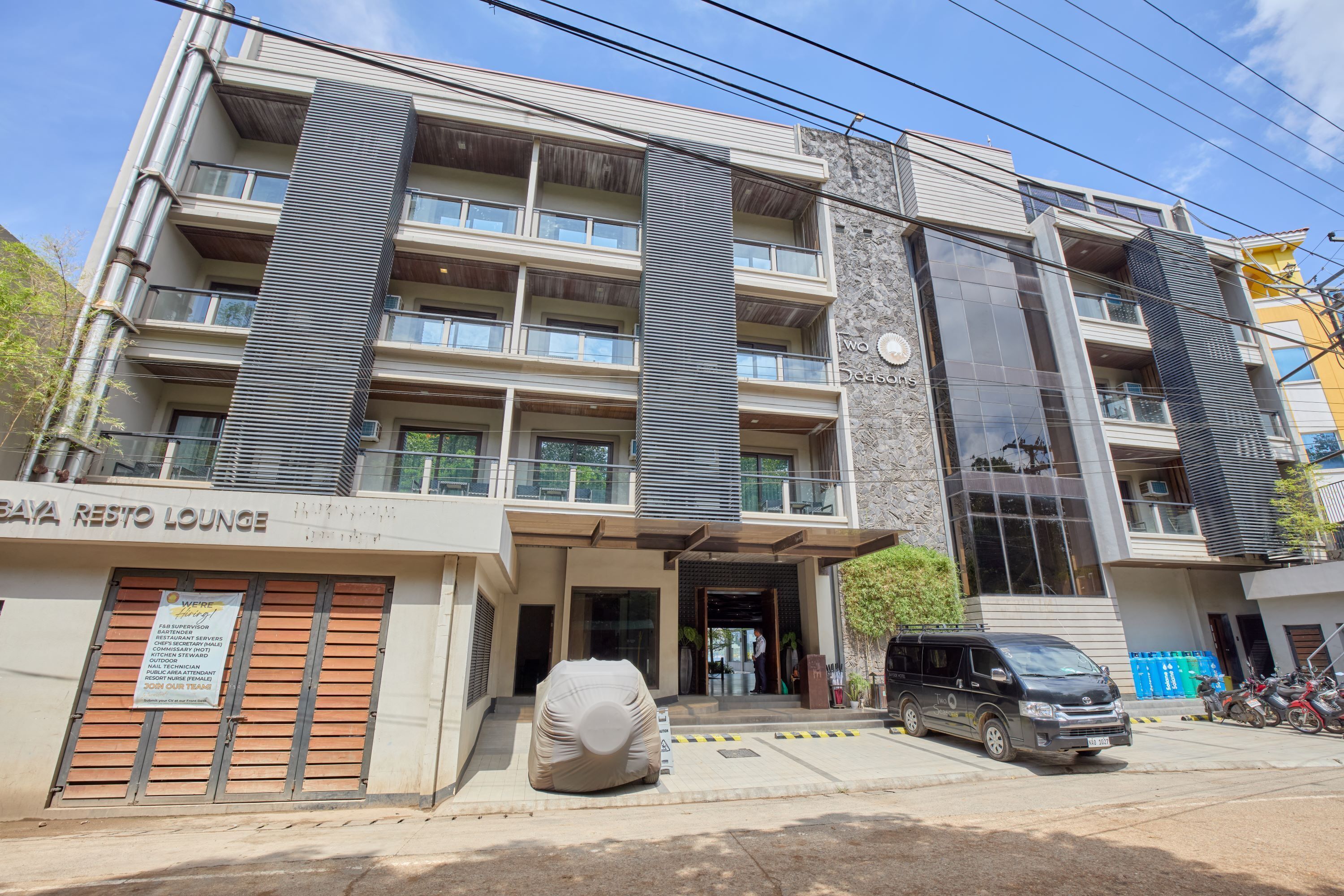 Front of property