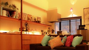 Luxury House, 2 Bedrooms | Living area - YADOYA UHOKU (Kyoto)