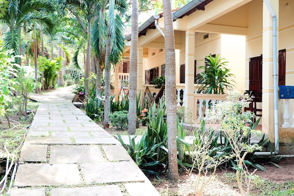 إطلالة الغرفة