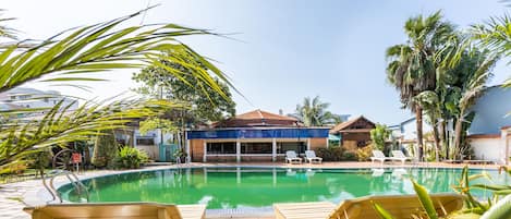 Standard Bungalow, Poolside | View from room