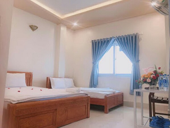 ห้องแฟมิลี่ | มินิบาร์, โต๊ะทำงาน, Wi-Fi ฟรี