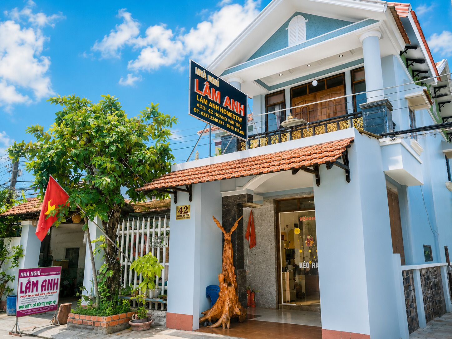 Front of property