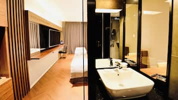 Family Twin Room | ์ค๋ฆฌ/๊ฑฐ์ํธ ์ด๋ถ, ๋ฌด๋ฃ WiFi