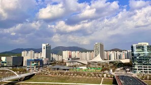 Kaupunkinäkymä majoituspaikasta